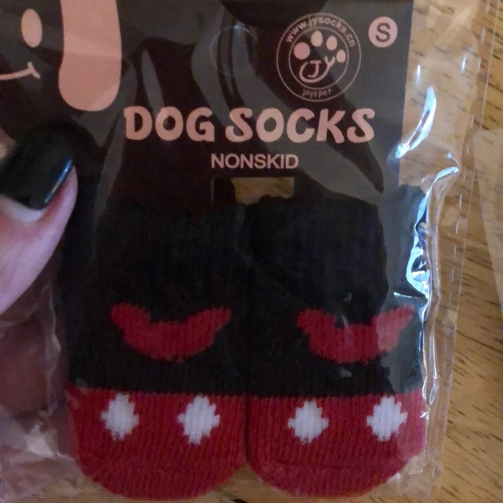 Dog socks non-skid